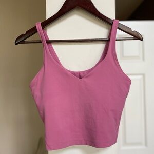 Sz 8 Lululemon Align Tank Top Light Support